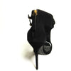 Giuseppe Zanotti Design Black Coline 110 Camoscio In X Ricamo Nero Pumps