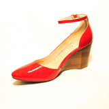 Cole Haan Cole Haan Goji Berry Ankle Strap Wedge