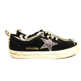 Golden Goose Suede Star-Patch Sneakers