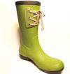 Lacrosse Hixton Mist Green Rubber Rain Boots