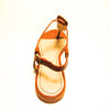 Pour La Victoire Enora Woven-T-Strap Thong Sandal