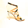 Gianvito Rossi Leather Strappy Ankle Strap Sandals