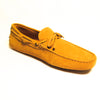 Tod's Suede Tie Moccasins - Yellow