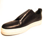 Vince Barron Leather Slip-On Sneakers