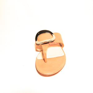 Frances Valentine Noell Leather Flat Thong Sandal