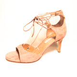Diane Von Furstenberg Rimini Suede Lace-Up Sandals