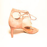 Diane Von Furstenberg Rimini Suede Lace-Up Sandals