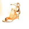 Diane Von Furstenberg Rimini Leather Wrap Strap Sandals